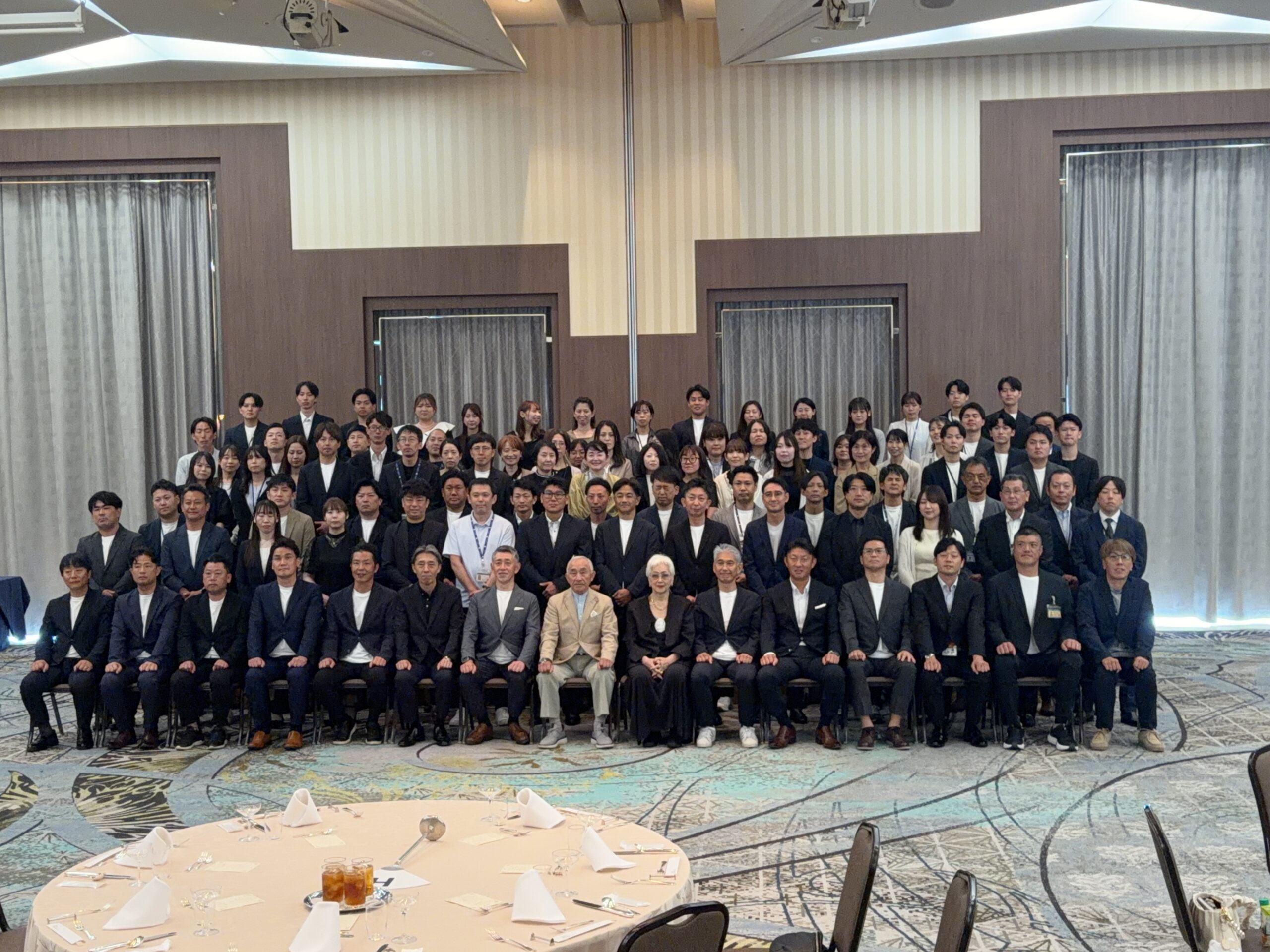 参加者全員の集合写真